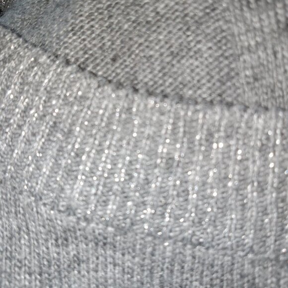 NEXT grey swan jumper wool blend US12 - Picture 4 of 5